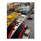 BMASTORE06 KİA LİP Model Pleksi Plakalık (1 çift, 2 adet) Uyumlu