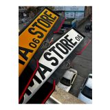 BMASTORE06 MİNİ COOPER LİP MODEL Pleksi Plakalık (1 ÇİFT, 2 ADET)