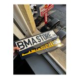 BMASTORE06 OPEL OPC Uyumlu MAT Model Pleksi Plakalık (1Çift,2Adet)