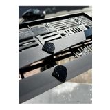 BMASTORE06 PEUGEOT YENİ LOGO Mat Pleksi Plakalık Uyumlu