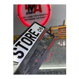BMASTORE06 PORSCHE Enjeksiyon Baskılı Mat Plakalık (1 çift,2 adet)