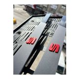 BMASTORE06 Seat Mat Model Pleksi Plakalık