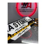 BMASTORE06 SİYAH KEMAL ATATÜRK İMZALI ZEBRA MODEL Pleksi Plakalık (1çift,2 adet)