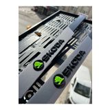 BMASTORE06 Skoda Model Mat Pleksi Plakalık