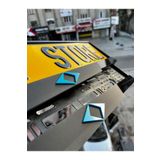 BMASTORE06 TOGG Logolu Mat Pleksi Plakalık(1takım,2adet)
