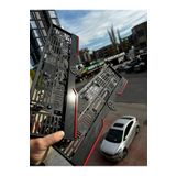 BMASTORE06 VOLKSWAGEN Uyumlu LOGOLU LİP MODEL Pleksi Plakalık