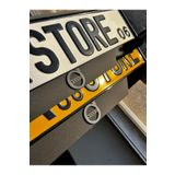 BMASTORE06 VOLVO MAT Model Pleksi Plakalık (1Çift,2Adet)