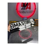 BMASTORE06 YENİ CİTROEN LOGOLU Zebra Model Pleksi Plakalık (1çift,2adet)