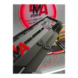 BMASTORE06 YENİ PEUGEOT LOGOLU MAT MODEL PLEKSİ PLAKALIK (1çift, 2adet)
