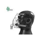 BMC F2 Tam Yüz Full Face Cpap Maskesi M Beden Beyaz Renkli Filtre ile Hava Temizleme ve Nemlendirme