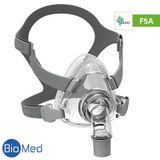 Bmc F5A Ağız Burun Cpap Maskesi M + Maske Temizleme Mendili
