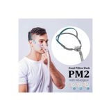 Bmc P2 Burun Yastıklı Cpap Maskesi (3 Yedek Başlıklı)