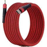 BMCC-02 Kirmizi Manyetik USB-C-USB-C Kablo – 1.5 m, 60 W Hızlı Şarj