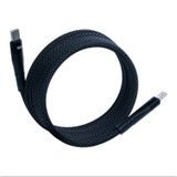 BMCC-02 Siyah Manyetik USB-C-USB-C Kablo – 1.5 m, 60 W Hızlı Şarj