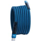 BMCC-04 Mavi USB-C-C Manyetik Kablo – 1 m, 100 W Süper Hızlı Şarj
