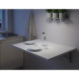 BMD Duvara Monte Mutfak Masası 60x90 cm | Katlanır Yemek Masası | Yer Kaplamayan Modern Tasarım