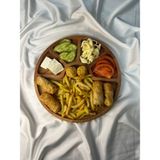 Bmd Mobilya 5’li Kahvaltı Sunumluk Seti – Modern Çok Bölmeli Servis & Sunum Tabağı | Kahvaltılık, Çerezlik ve Atıştırmalık Sunumluk