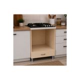 BMD MOBİLYA Ankastre Ocak Dolabı (BOY : 60 CM EN: 60CM DERİNLİK: 58CM) AKÇAAĞAÇ Rengi