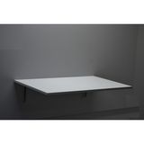 Bmd Mobilya Küçük Alanlar İçin Modern Çalışma Masası 60x90 cm – Minimal Tasarım Laptop Masası – Dayanıklı 18 mm Tabla - 60 x 90 cm - Beyaz