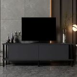 BMdekor Agora Antrasit 150 cm Tv Sehpası