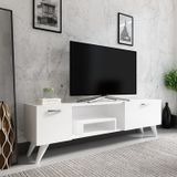 BMdekor Imge Beyaz 150 cm Tv Ünitesi