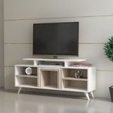 BMdekor Kervan Beyaz Cordoba TV Ünitesi
