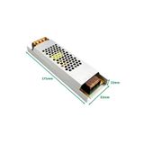 BMG Aydınlatma 12V 12,5A Şerit LED Trafosu Adaptör Dönüştürücü Güç Kaynağı