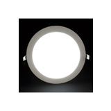 BMG Aydınlatma 15 Watt Sıva Altı LED Panel Beyaz Işık LED Spot Alçıpan Yuvarlak Gömmer Tavan Spot Işık