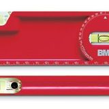 Bmi Açılı Plastik Cep Tipi 683 Unıversal 25 cm Su Terazisi