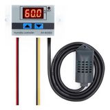 Bmk Electro Ankara Dijital Nem Kontrol Aleti 220V Enstrüman ve Nem Sensörü Nem Kontrol Anahtarı Higrostat Higrometre W3005