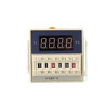 BMK ELECTRO ANKARA Sera Ve Kuluçka Makinası için DC 12V DH48S-S Dijital Zaman Rölesi Timer 48x48mm Ayarlanabilir Süre