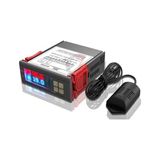 BMK Isı ve Nem Kontrol Cihazı SHT2000 AC220V LED Dijital Ekran 0-100% RH Ölçüm Hassasiyeti