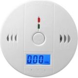 BMK LCD Ekran Duman Dedektörü Kablosuz Karbonmonoksit Alarm Cihazı Modeli
