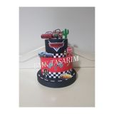 bmk tasarım Şimşek Mcqueen Maket Pasta