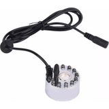 BMK Ultrasonik Soğuk Buhar Jeneratörü 12 LED Renkli Işık Kuluçka Bitki Nem Nozülü