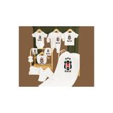 BMNAKIŞBASKI Kişiselleştirilebilir Siyah Beyazlı İsimli 11 Parça Yenidoğan Hastane Çıkışı Seti Bebek Takımı