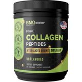 Bmo Nutrition Hidrolize Sığır Kolajeni Tozu Tip 1-3 Collagen Saf-Aromasız-Cilt Saç Tırnak Eklem Diyet Destek-45gün