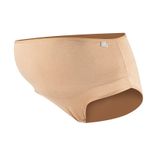 Bmom Kadın Hamile Yüksek Bel İç Çamaşırı Gebelik Yumuşak Külot, Annelik İç Çamaşırı Gebelik için Bump Pamuklu Knickers, Tam Kapatma, Vizon S