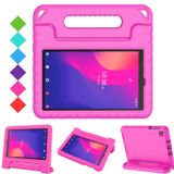 BMOUO Alcatel Joy Tab 2 8 inç 2020 için Çocuk Kılıfı (Model: 9032Z), Alcatel Joy Tab 2 Kılıf, Metroby t-Mobile Alcatel Joy Tab 2 8 inç 2020 Tablet için Darbeye Dayanıklı Dönüştürülebilir Saplı Stand Çocuk Kılıfı - Gül
