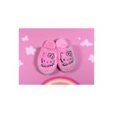 Bmp Terlik Pembe hello kitty peluş çocuk ev terliği
