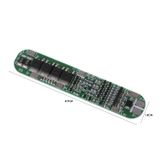 BMS 18650 LİTYUM PİL ŞARJ KORUMA KARTI 15A 18.5V HX-5S