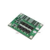 BMS 18650 LİTYUM PİL ŞARJ KORUMA KARTI 25A 11.1V HX-3S-FL25A-A