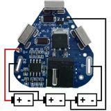 Bms 3s 12.6v 6a Lityum Pil Koruma Kartı