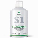 BMT S1 Glukozamin, Likit & Bitkisel Glukozamin ve Akgünlük Ekstresi 500 ml