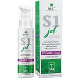 BMT S1™ Masaj Jeli 50 ml Glukozamin Kolajen Bromelain Hyaluronik Asit Kondroitin Boswellia Kafur Krem