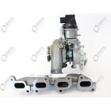 Bmts 40007032 - Turbo Komple Passat 2010-2015 2.0 Tdı Cffa-Cffb-Clja - Siyah