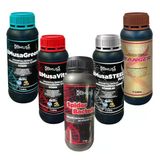 Bmusa Mikrobiyal Gübreleri Ve Spider Bacterium Organik Silikon Yayıcı Yapıştırıcı Set