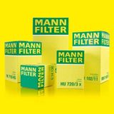 BMW 1.18i F20/F21 MANN Filtre Bakım Seti (2012-2015)