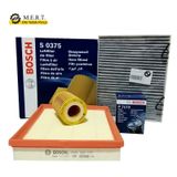 Bmw 1.20i F20 Benzinli Filtre Bakım Seti (2011-2015) BOSCH