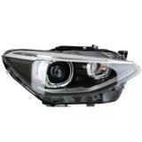 Bmw 1 Serisi (2011 Yılında Çıkan Kasa) Ön Far Elektrikli Motorlu Xenon Tıp Sağ (Oem No: 63117296914)
